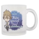 【中古】マグカップ・湯のみ(キャラクター) 十龍之介(White Special Day!) ねんどろいどぷらす グラスマグ 「アイドリッシュセブン」