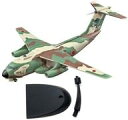 【中古】食玩 プラモデル 1/300 C-1輸送機 通常迷彩 「日本の輸送機コレクション2」
