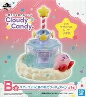 【中古】ペン スターロッドと夢の泉のフィギュアペン 「一番くじ 星のカービィ Cloudy Candy」 B賞