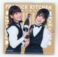 【中古】バッジ・ピンズ(女性) 高槻かなこ＆八島さらら スクエアスカーフピン(かなさらC) 「かなことさららプロデュースキッチン」