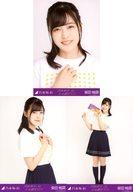 【中古】生写真(乃木坂46)/アイドル/乃木坂46 ◇柴田柚菜/乃木坂46 3・4期生ライブ@国立代々木競技場第一体育館 会場限定ランダム生写真 3種コンプリートセット