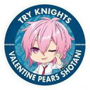 【中古】バッジ・ピンズ(キャラクター) 翔谷・ピアーズ・ヴァレンタイン 「トライナイツ 缶バッジ 02 ミニキャラ」