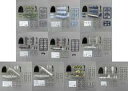 【中古】食玩 プラモデル 全10種セット 「名機の翼コレクション VOL.2」