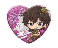 【中古】バッジ・ピンズ(キャラクター) 虚空蔵菩薩 「なむあみだ仏っ!-蓮台 UTENA- ハート型ラメアクリルバッジ[デフォルメver.]vol.1」