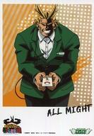 特典　オールマイト オールマイト】僕のヒーローアカデミア アートカードコレクション