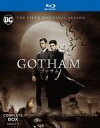 【中古】海外TVドラマBlu-ray Disc GOTHAM/ゴッサム <ファイナル・シーズン> コンプリート・ボックス