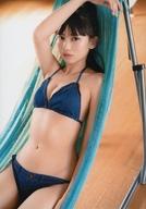 【中古】生写真(女性)/女優 黒崎レイナ/膝上・水着青・ハンモック/ファースト写真集「麗」ワニブックス スペシャルエディション特典生写真