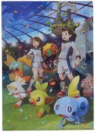 【中古】クリアファイル THE GALAR POKEMON LEAGUE!! A4クリアファイル 「ポケットモンスター ソード・シールド」 ポケモンセンター限定