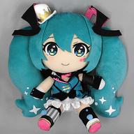 【中古】ぬいぐるみ 初音ミク マジカルミライ2019 ぬいぐるみ 「VOCALOID」 イベント＆Gift ONLINE SHOP限定