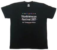 【中古】Tシャツ(キャラクター) フェスタイトル Tシャツ ブラック Lサイズ 「Shadowverse Festival シャドバフェス 2017」