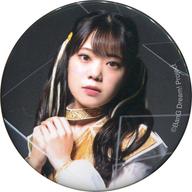 【中古】バッジ・ピンズ(女性) 倉知玲鳳(パレオ)/両手胸元・背景:黒 「RAISE A SUILEN アーティストトレーディング缶バッジvol.3」