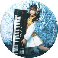 【中古】バッジ・ピンズ(女性) 倉知玲鳳(パレオ)/楽器・背景:水色 「RAISE A SUILEN アーティストトレーディング缶バッジvol.3」
