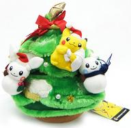 【中古】ぬいぐるみ [タグ有・美品] クリスマスツリー ピカチュウサンタぬいぐるみ ポケモンクリスマス2004 「ポケットモンスター」 ポケモンセンター限定