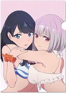 SSSS.GRIDMAN タペストリー 六花アカネYes!Summerdays 楽天市場】ssss.gridman 描き下ろしタペストリー 六花とアカネの