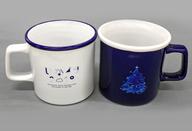 【中古】マグカップ・湯のみ・コースター 日向坂46 マグカップ2個セット 「ひなくり2019 〜17人のサンタクロースと空のクリスマス〜」
