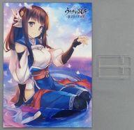 【中古】アニメムック 付属品付)『うたわれるもの ロストフラグ』描き下ろしアクリルプレート【中古】afb