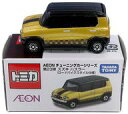 【中古】ミニカー 1/58 スズキ ハスラー ロードバイクスタイル仕様(ゴールド×ブラック) 「トミカ AEON チューニングカーシリーズ 第23弾」 イオン限...