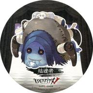 【中古】マグカップ・湯のみ 結魂者(ヴィオレッタ) オリジナルコースター 「Identity V 第五人格×コンセプトカフェ」 メニュー注文特典