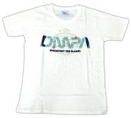 【エントリーでポイント10倍！（9月11日01:59まで！）】【中古】Tシャツ(女性アイドル) でんぱ組.inc “DMPA”ロゴTシャツ ホワイト Sサイズ 「でんぱ組.inc コスモツアー 2018 〜惑星探査〜」