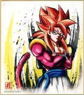 【中古】食玩 雑貨 14.ゴジータ 超サイヤ人4 「ドラゴンボール 色紙ART10」