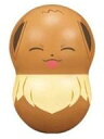 【中古】食玩 トレーディングフィギュア 3.イーブイ(にこにこ) 「クーナッツ ポケモン3」