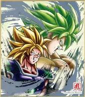 【中古】食玩 雑貨 【レア】 16.ブロリー 「ドラゴンボール 色紙ART10」