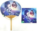 【中古】うちわ(キャラクター) NOCOイラスト 描き下ろし納涼大判うちわ(イラストカード付) 「魔法使いの夜」 C96グッズ(3)