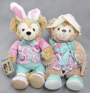 【中古】ぬいぐるみ ダッフィー＆シェリーメイ(イースター/2018) 9インチぬいぐるみセット 「Duffy and Friends-ダッフィー＆フレンズ-」 香港ディズニーランド限定