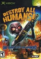 【中古】XBソフト 北米版 DESTROY ALL HUMANS!(国内版本体動作可)