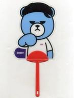 【中古】扇子 BOBBY KRUNK×iKON うちわ 「iKON JAPAN TOUR 2019」