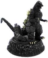 中古 トレーディングフィギュアゴジラ(1989)「ゴジラHGD+ゴジラ02」