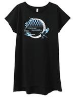 【新品】Tシャツ(キャラクター) 嘴平伊之助 ロングカットソー ブラック フリーサイズ 「鬼滅の刃」