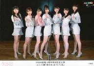 【中古】生写真(AKB48・SKE48)/アイドル/AKB48 AKB48/集合(7人)/横型・AKB48劇場14周年特別記念公演 ユニット曲「春の光 近づいた夏」・2Lサイズ/AKB48劇場公演記念集合生写真