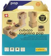 【エントリーでポイント最大27倍！（6月1日限定！）】【中古】おもちゃ [ランクB] cuboro cugolino pop -キュボロクゴリーノポップ-