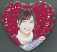 【中古】バッジ・ピンズ 中村守里 クリスマス缶バッジ 「ラストアイドル2周年記念クリスマスコンサート」