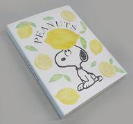 【中古】ノート・メモ帳 スヌーピー(レモン) BOOK型付箋 「PEANUTS(SNOOPY)×ローソン」