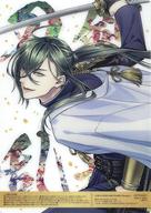 【中古】ポスター B5クリアポスター 第1弾 にっかり青江 「刀剣乱舞-ONLINE-×ファミリーマート」 対象商品購入特典