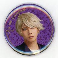 【中古】バッジ・ピンズ(男性) 安里勇哉(カイ)/背景：紫 トレーディング缶バッジ 「ミュージカル『王室教師ハイネ-THE MUSICAL II-』」