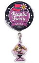 【中古】バッジ ピンズ 市ヶ谷有咲 「BanG Dream ガールズバンドパーティ アクリルチャーム付き缶バッジ Poppin’Party」 ブシロードECショップ限定