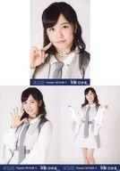 【中古】生写真(AKB48・SKE48)/アイドル/AKB48 ◇平野ひかる/AKB48 劇場トレーディング生写真セット2019.August1 「2019.08」 3種コンプリートセット