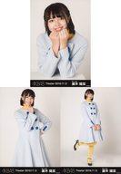 【中古】生写真(AKB48・SKE48)/アイドル/AKB48 ◇奥本陽菜/AKB48 劇場トレーディング生写真セット2019.November2 「2019.11」 チームAセット 3種コンプリートセット