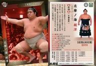 【中古】BBM/レギュラーカード/前頭/-/BBM2020 大相撲カード 30 [レギュラーカード] ： 志摩ノ海 航洋