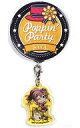 【中古】バッジ ピンズ 山吹沙綾 「BanG Dream ガールズバンドパーティ アクリルチャーム付き缶バッジ Poppin’Party」 ブシロードECショップ限定