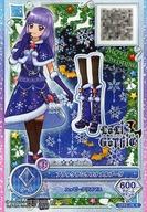 【中古】アイカツDCD/R/シューズ/クール/LoLi GoThiC/第2弾 アニメドレスセレクション OPP2-25 R ：ブラックサンタエナメルブーツ/-