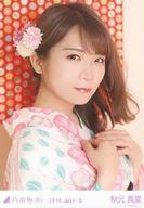 【中古】生写真(乃木坂46)/アイドル/乃木坂46 秋元真夏/バストアップ・浴衣/乃木坂46 2019.July-II 会場限定ランダム生写真