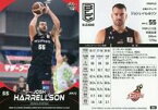 【中古】BBM/レギュラーカード/大阪エウ゛ェッサ/BBM2020 B.LEAGUE TRADING CARDS 2019-20 SEASON FAST BREAK 1st Half 064[レギュラーカード]：ジョシュ・ハレルソン