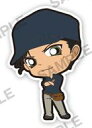 【中古】バッジ・ピンズ(キャラクター) 赤井秀一 「名探偵コナン 旅まに ししゅうますこっとコレクション」(3)
