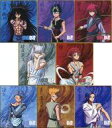 【中古】紙製品 全8種セット 描き下ろしトレーディングミニ色紙 「幽☆遊☆白書 めざせS級妖怪!! WEBくじ」 D賞