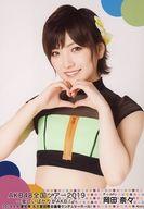 【中古】生写真(AKB48・SKE48)/アイドル/AKB48 岡田奈々/上半身/「AKB48 全国ツアー2019〜楽しいばかりがAKB!〜」ランダム生写真 愛知ver. 「2019.9.4」 名古屋国際会議場 センチュリーホール