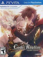 【中古】PSVITAソフト 北米版 Code:Realize Guardian of Rebirth(国内版本体動作可) 【中古】PSVITAソフト 北米版 Code:Realize Guardian of Rebirth(国内版本体動作可)